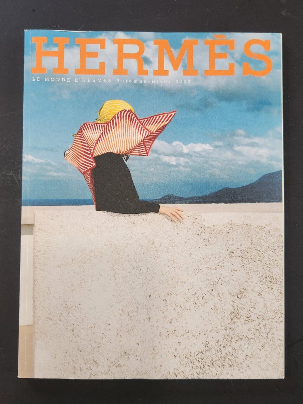 Vintage 2003 Hermes Volume II N.43 Autumn (English) Catalog